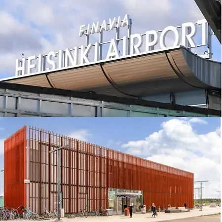 New Cherry Near Helsinki Airport In Kivistoe Apartment Vantaa