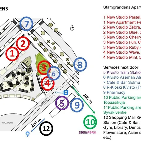 New Cherry Near Helsinki Airport In Kivistoe 万塔