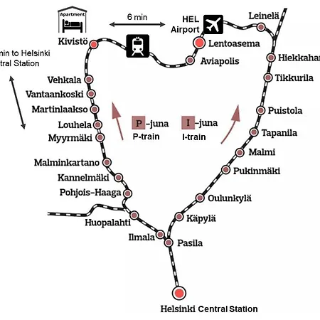 New Cherry Near Helsinki Airport In Kivistoe * 万塔