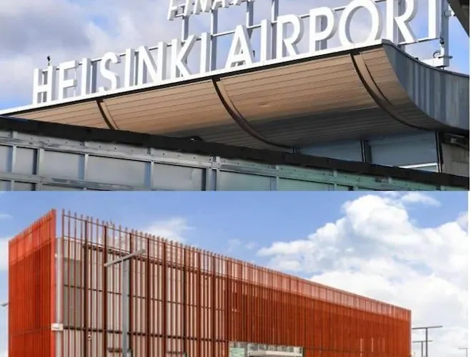 New Cherry Near Helsinki Airport In Kivistoe 公寓 万塔