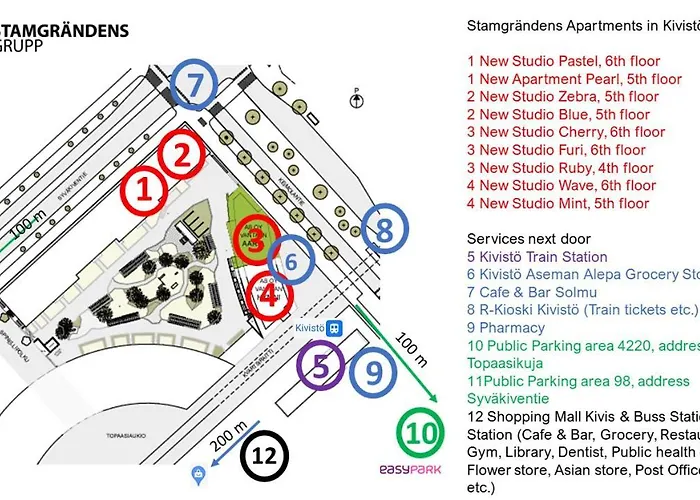 New Cherry Near Helsinki Airport In Kivistoe 万塔