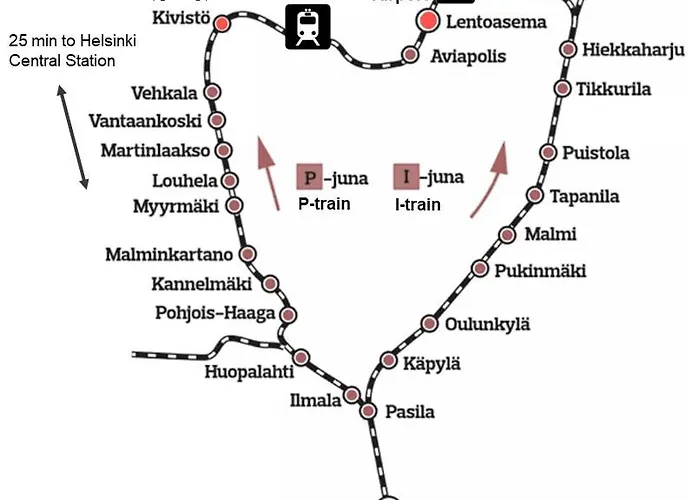 New Cherry Near Helsinki Airport In Kivistoe * 万塔